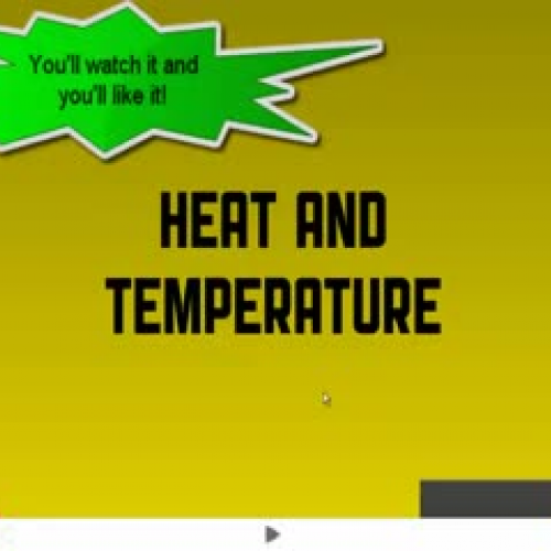 Heat &amp; Temperature