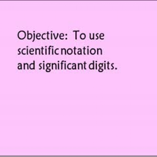 5-3 Scientific Notation