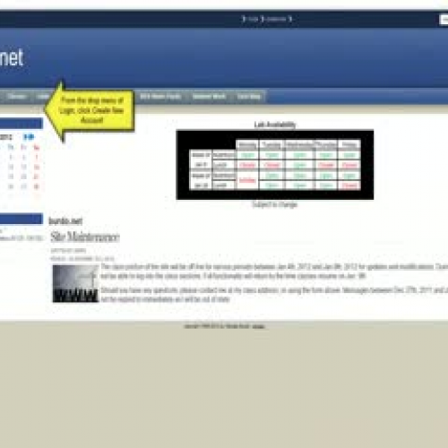 Course Registration