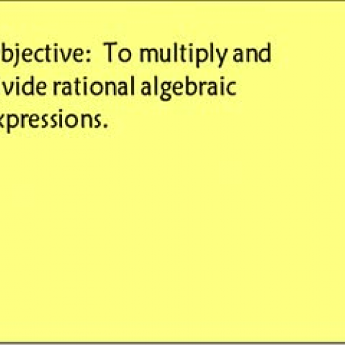 5-5 Products and Quotients of Rational Algebr