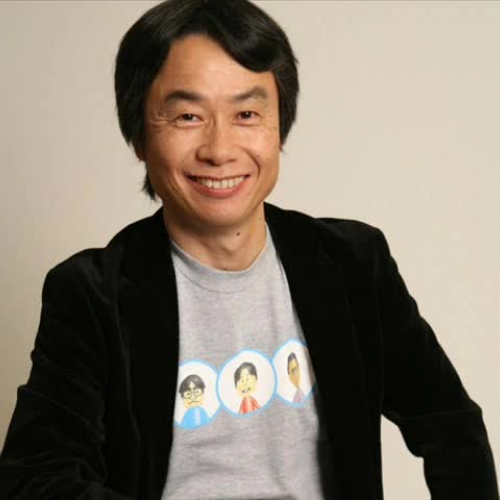 Shigeru Miyamoto by Giovanni