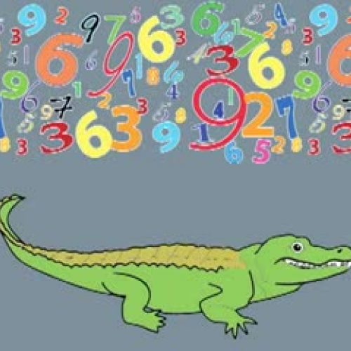 Number Eating Alligator Song