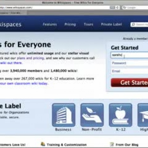 Wikispaces Tutorial
