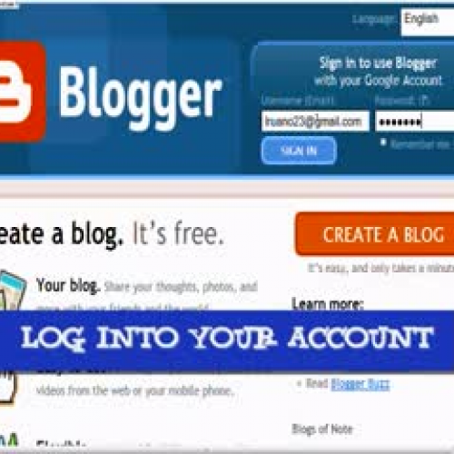How to Post VIdeos on Blogger