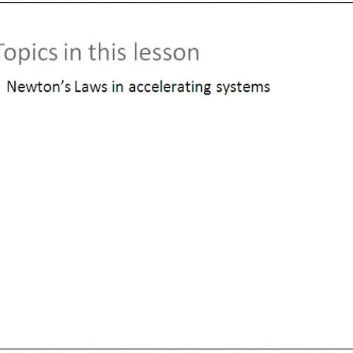 Newton's Laws 2