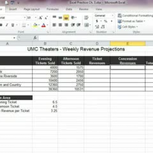 Excel Videos