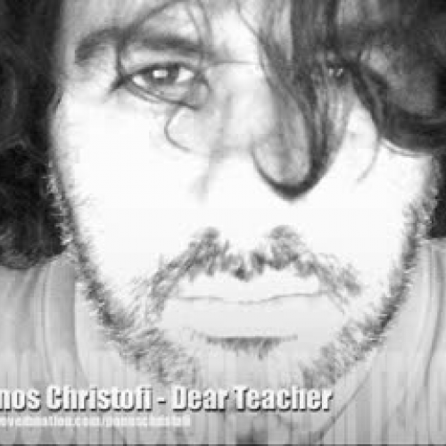 Panos Christofi - Dear Teacher