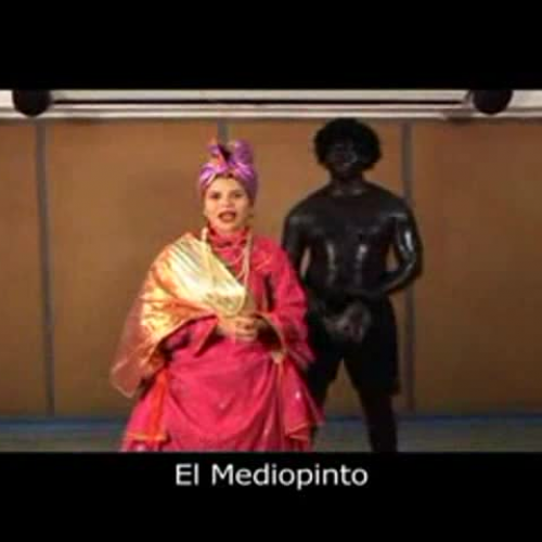 Baile Calipso. Medio Pinto