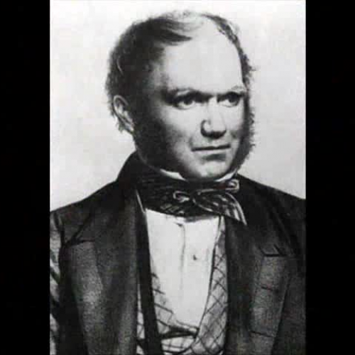 Charles Darwin-Christine