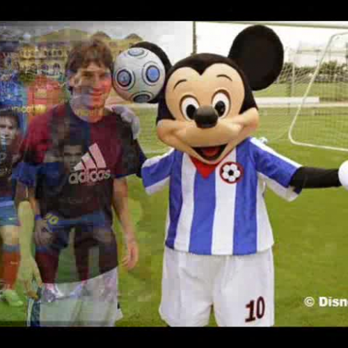 Lionel Messi/Gregorios