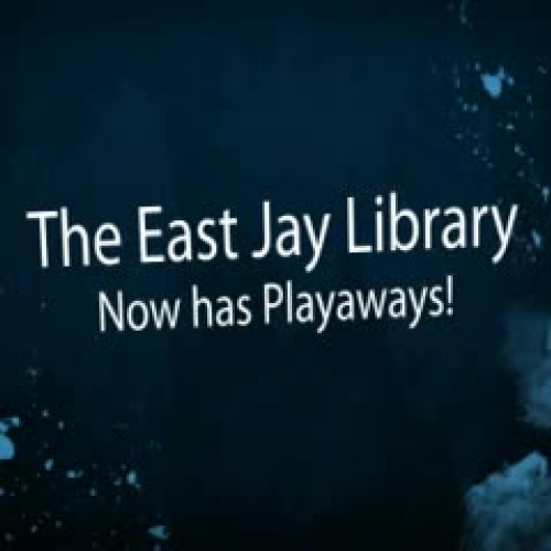Playaway Promotion and Tutorial