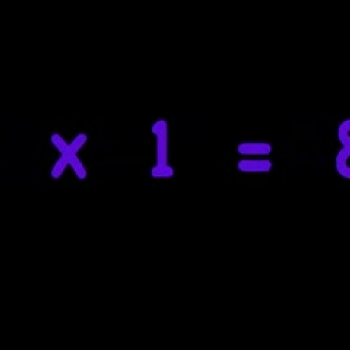 8s times tables