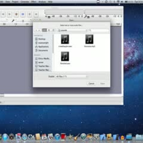 More Audacity Tricks