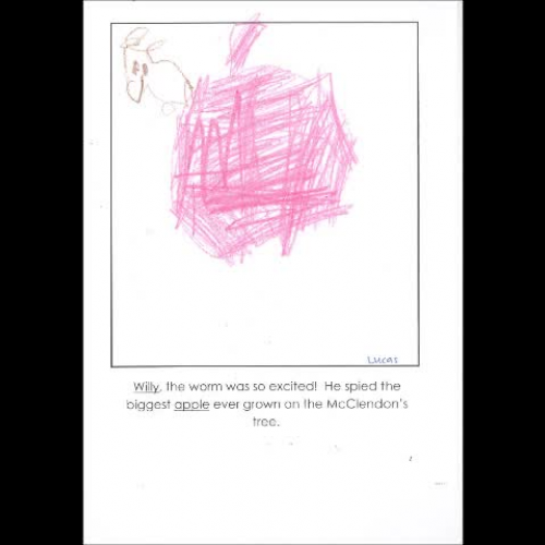 Willy the Worm- Junkin