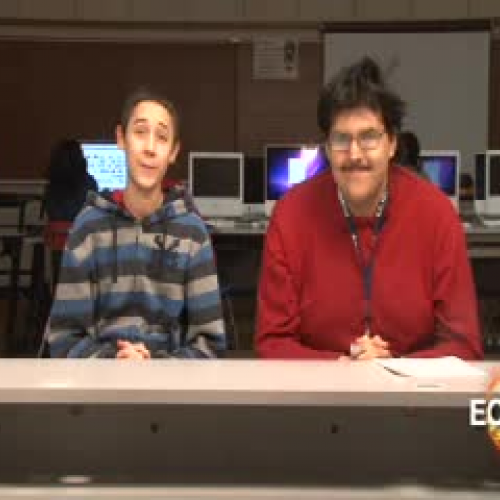 ECCBN Student News Broadcast