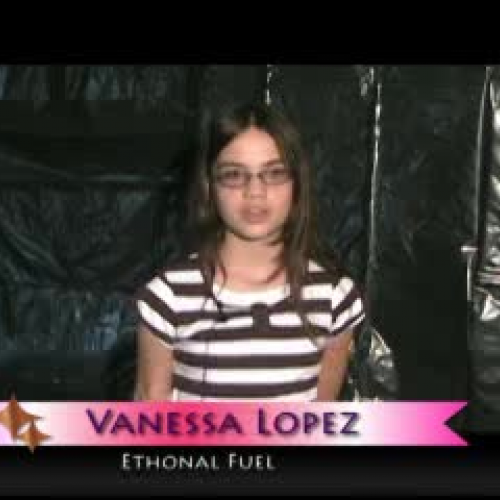 Vanessa Lopez - Ethanol Fuel
