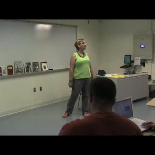 Summer Institute Workshop 7/16/10