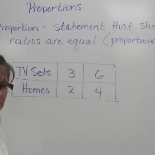 6-5 Creating Proportions P2