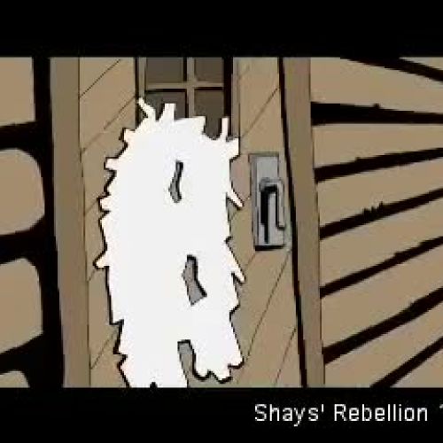 Shays' Rebellion 3/5
