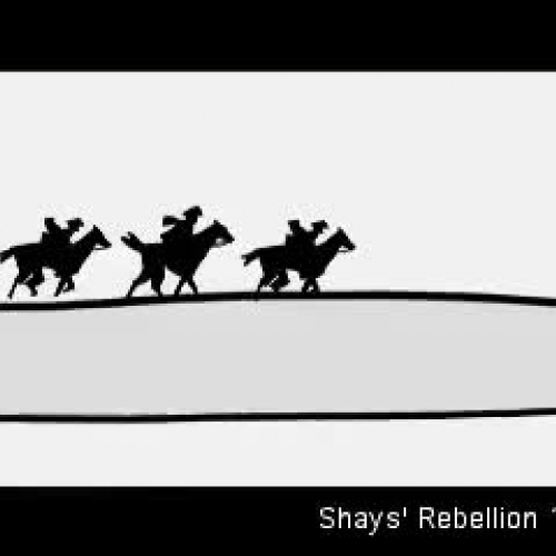 Shays' Rebellion 4/5