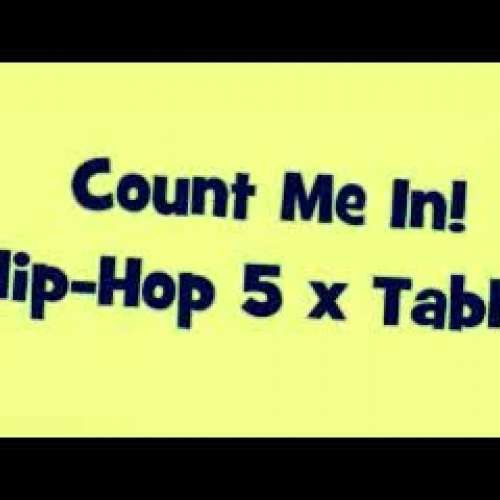 Hip-Hop 5 x Table