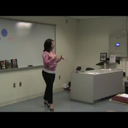 Summer Institute Workshop 7/19/10