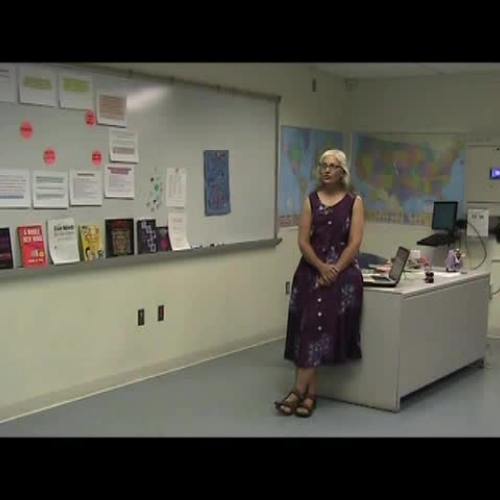 Summer Institute Workshop 7/21/10