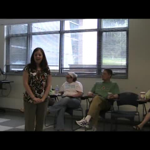 Summer Institute Workshop 7/8/09