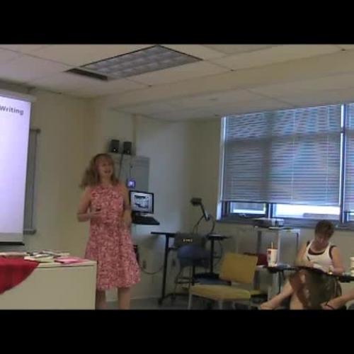 Summer Institute Workshop 7/13/09