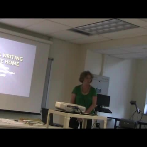 Summer Insitute Workshop 7/14/09