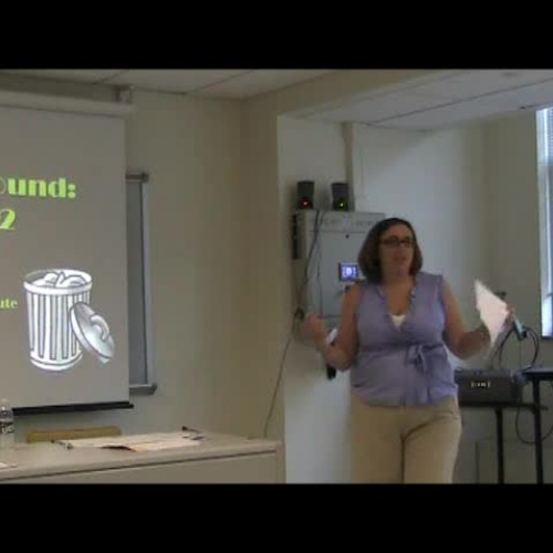 Summer Institute Workshop 7/16/09