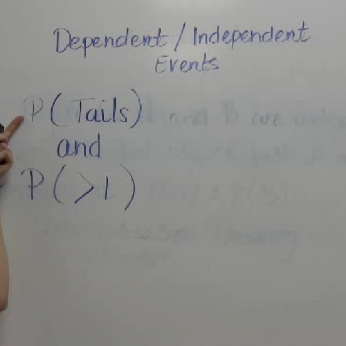 12-7 Dependent and Independent Events P2
