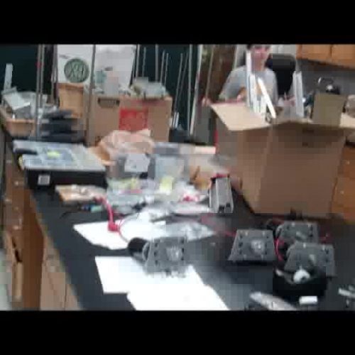 Robotics Update #1 2012