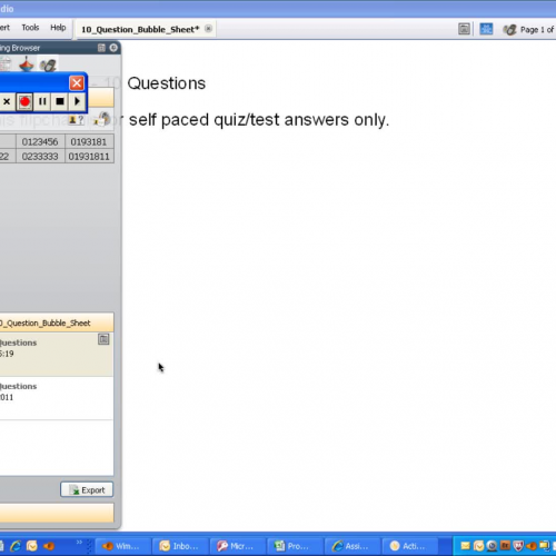 Export Grades for Gradespeed