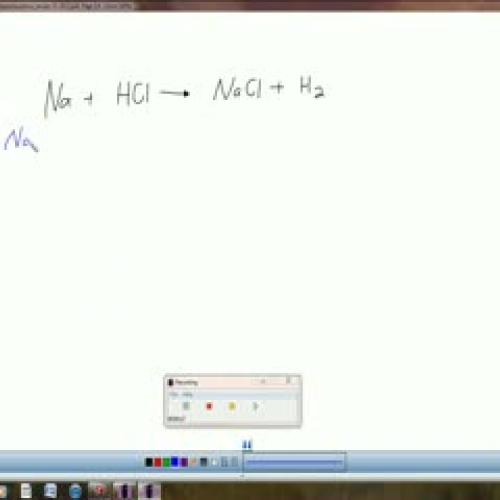 Balancing Chemical Equations part 2