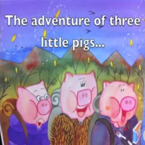 Alaska's Three Pigs