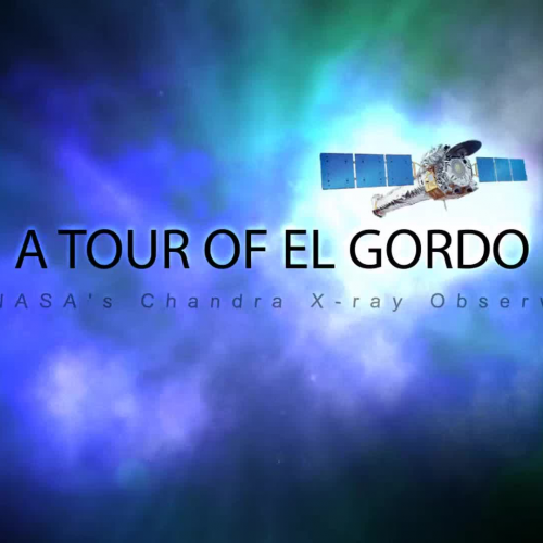El Gordo (ACT J0102-4915) in 60 Seconds