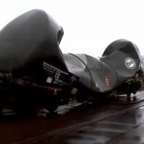 Railroad tank car vacuum implosion