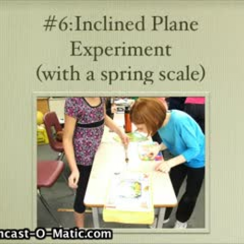#6 Inclined Plane