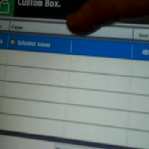 CMSD FAST - Scanning at Kyocera 420/520