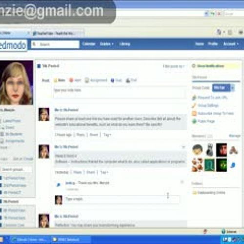 Edmodo File Downloading