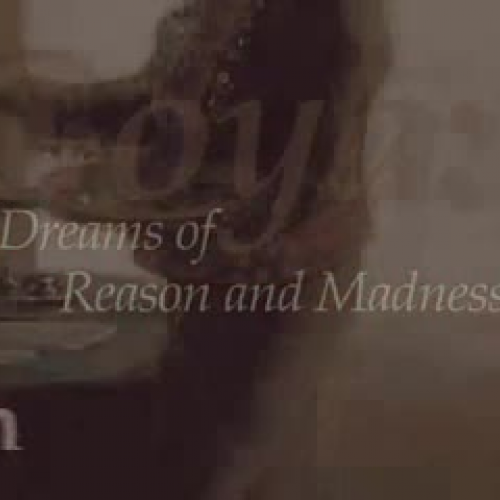 Goya Dreams of Reason and Madness: Introducti