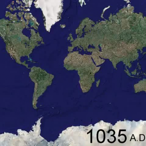 World Battleground, 1000 years of war in 5 mi