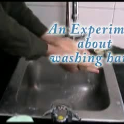 Washing Hands Experiment