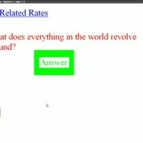 Intro to related rates