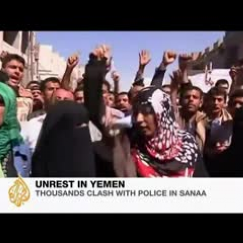 Protests in Yemen