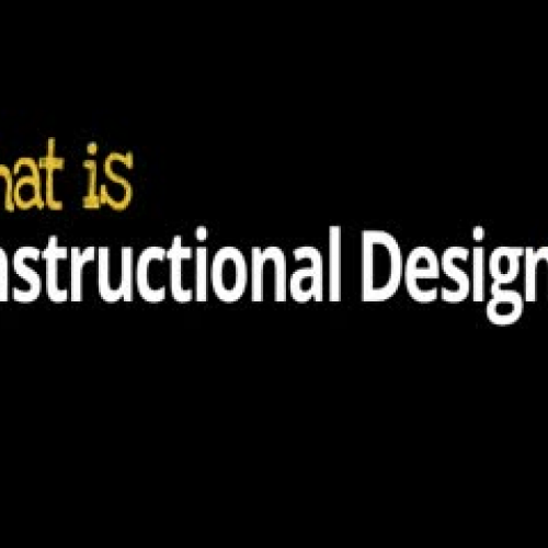 Instructional Design 01