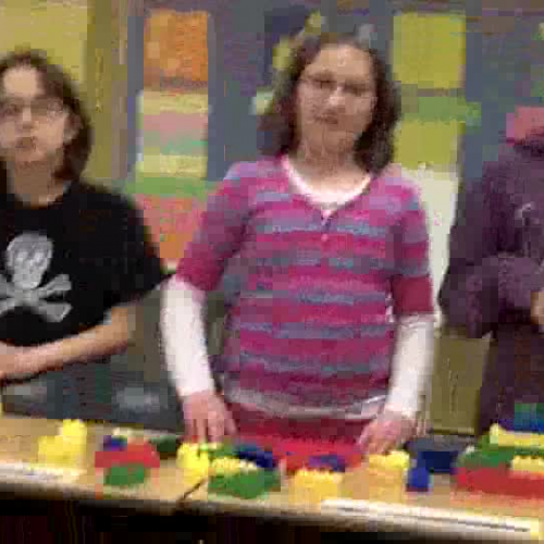 How to Make a Lego Pyramid