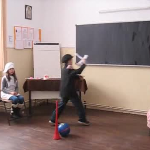 Filmare clasa a III-a