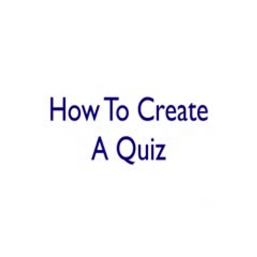 How to create online quiz and quizzes